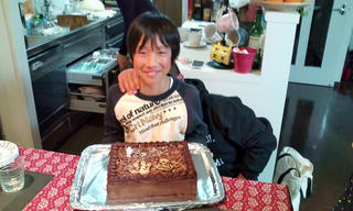 誕生ケーキ