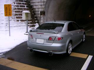 雪のため引き返す