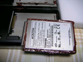 ベトベトの物質