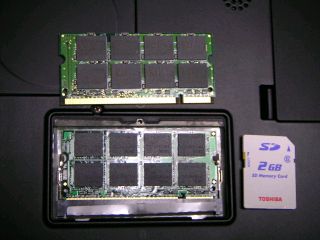 メモリとSDカード