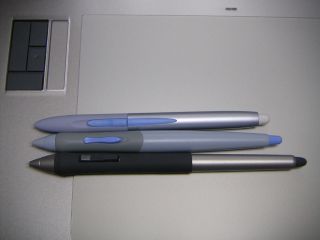ペンタブのペンの比較