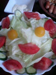 顔サラダ