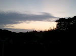 朝焼け空