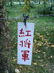 紅将軍。