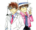 快斗＆キッド：着色版
