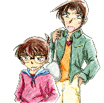コナン＆平次：着色版