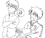 快斗＆探：下絵版