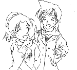 蘭＆和葉：下絵版