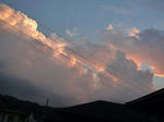 雲・夕暮れ晴天版
