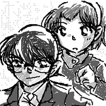 コナン＆歩美