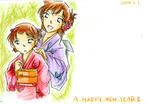 蘭＆歩美