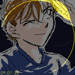 「お！見える、見える♪」
