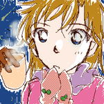 「まだ充分残ってっから、欲しかったら言えよ」
『うん！ありがと、快斗！』