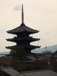 1年前の京都