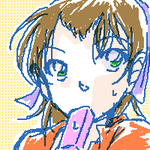 「せやけど、暑いなァ……」