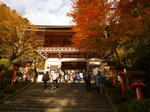 鞍馬寺山門