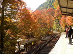 貴船口駅：日中