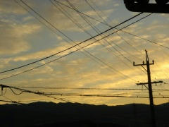夕焼け