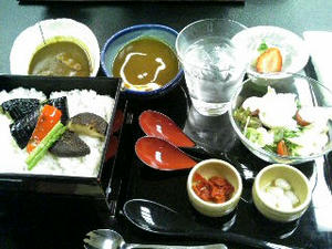 復活カレー