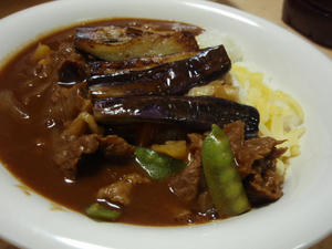 牛すじカレー