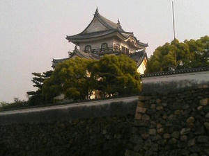 岸和田城