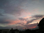 見上げた空