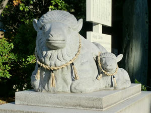 羊神社と九尾の狐 怪作戦
