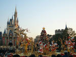 クリスマスのディズニーたち