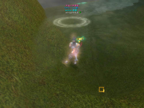 summerハヤッパリ水浴ビネー！