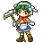 ドット絵_メイドランラン