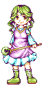 ドット絵_魔法使いさん