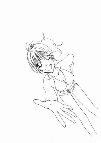 きっと色を塗れば、いろんなものを隠してくれるはず…。