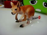 Schleichのカンガルーさん。