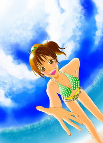 一体なん年行ってないだろう・・・海