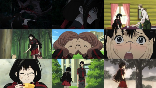 久々にクソだったアニメ Blood C かなりグロ注意 上を向いて歩こう