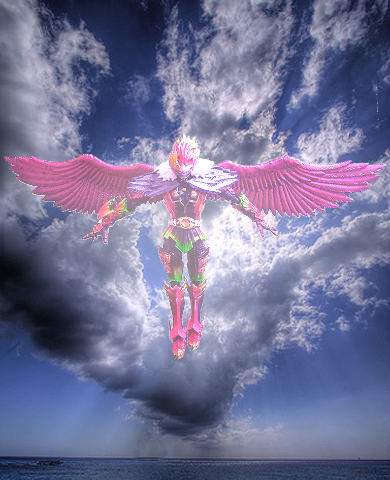 S H フィギュアーツ アンク グリード態 で遊んでみた 上を向いて歩こう