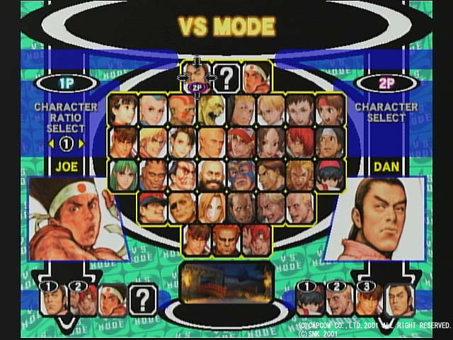 Capcom Vs Snk ミレニアムファイト 00 上を向いて歩こう