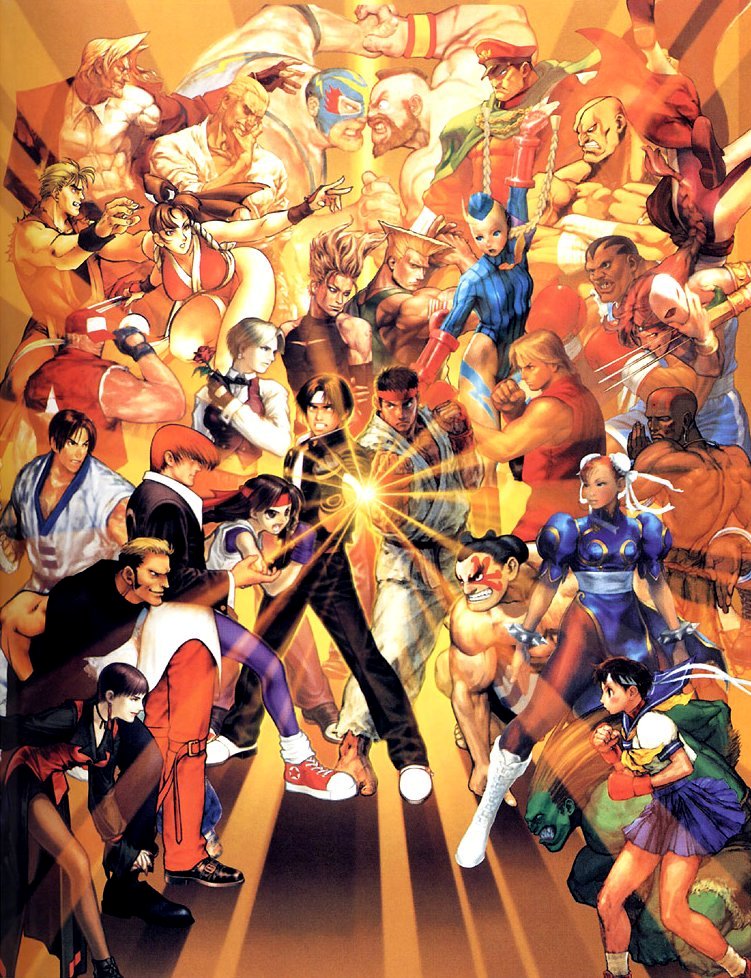 Capcom Vs Snk ミレニアムファイト 00 上を向いて歩こう