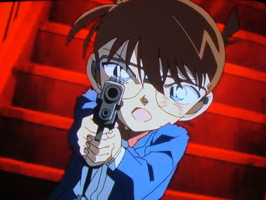 映画 名探偵コナン 漆黒の追跡者 上を向いて歩こう