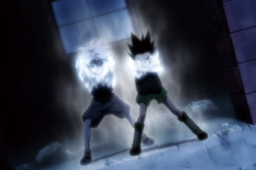 劇場版 Hunter Hunter 緋色の幻影 ファントム ルージュ 上を向いて歩こう