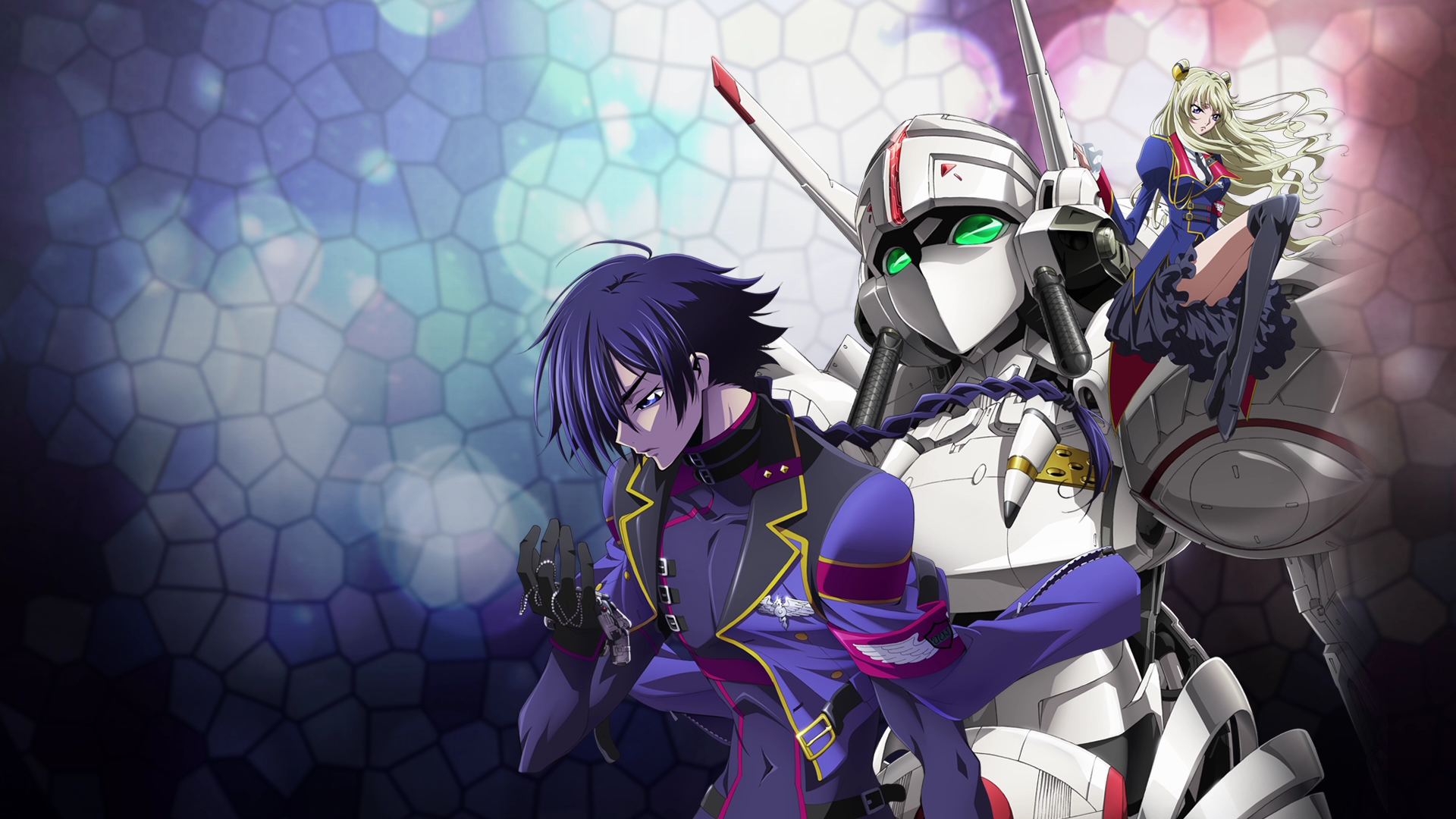劇場版 コードギアス 亡国のアキト 第2章 引き裂かれし翼竜 上を向いて歩こう