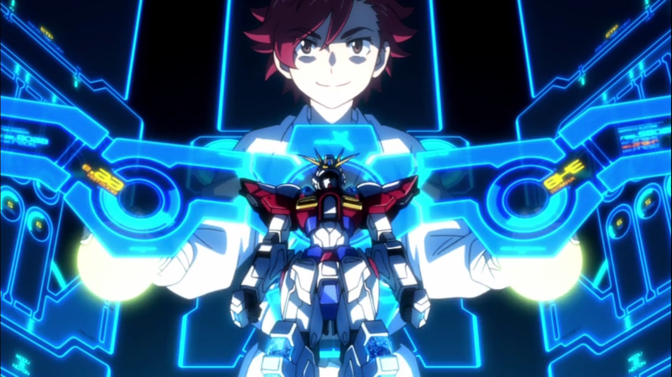 アニメ ガンダムビルドファイターズトライ 感想 上を向いて歩こう