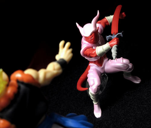 Vsドラゴンボール ジャネンバ ガングザケ