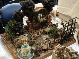 静岡ホビーショー,ツインメッセ静岡,モデラーズクラブ合同作品展,スターウォーズ,模型,プラモデル,ジオラマ,ジブリ作品