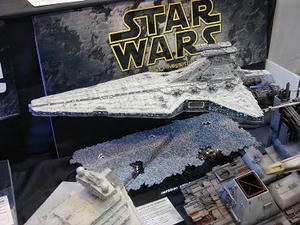 静岡ホビーショー,ツインメッセ静岡,モデラーズクラブ合同作品展,スターウォーズ,模型,プラモデル