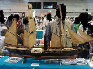 静岡ホビーショー,第４８回,モデラーズクラブ合同作品展,ツインメッセ静岡,企業ブース,プラモデル,模型,ラジコン