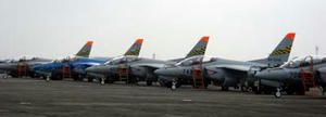 航空ショー,エアフェスタ浜松2009,サンダーバーズ,AirFesta,THUNDERBIRDS,アクロバットチーム,F‐15,戦闘機グッズ,展示,販売