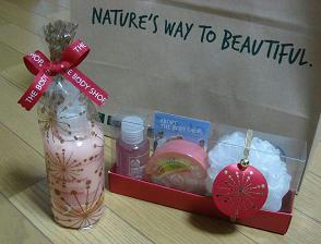 THEBODYSHOP,ザボディショップ,プレゼント,ギフト,ピンクグレープフルーツ,ボディローション,ボディクリーム,通販,販売