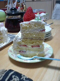 手作り誕生日ケーキ,バースデーケーキ,２段重ねケーキ,豪華なケーキ