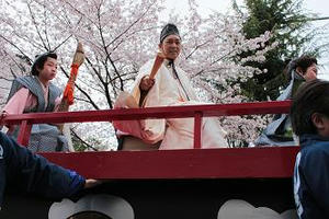 静岡まつり,静岡祭り,にしきのあきら,桜,花見,駿府城,デジタル一眼レフ,撮影,カメラ